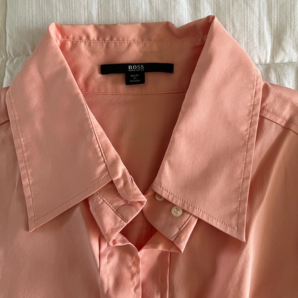 Boss orange/peach Women's Blouse - Picture 3 of 3
